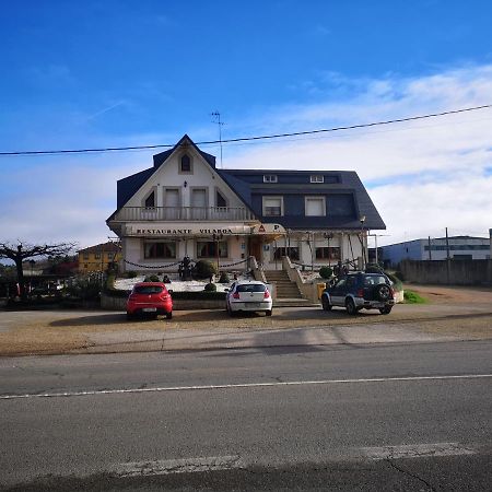 Pension - Restaurante Vilaboa Boveda  Bagian luar foto